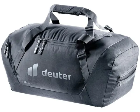 Дорожная сумка DEUTER Duffel 50 цвет 7000 black Для путешествий