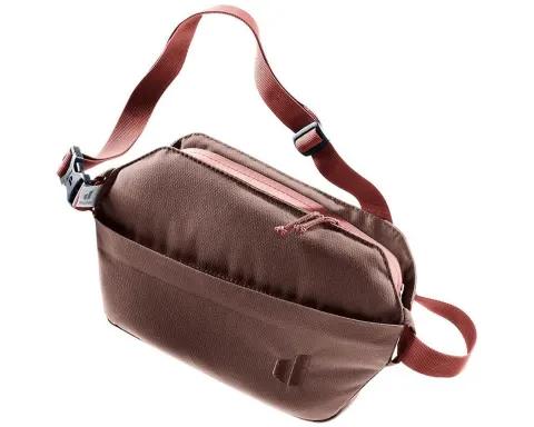 Сумка через плече DEUTER Passway 2 колір 6507 raisin-caspia