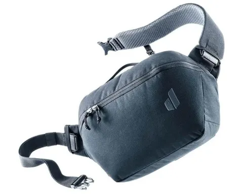 Сумка через плече DEUTER Stroof 5 колір 7000 black
