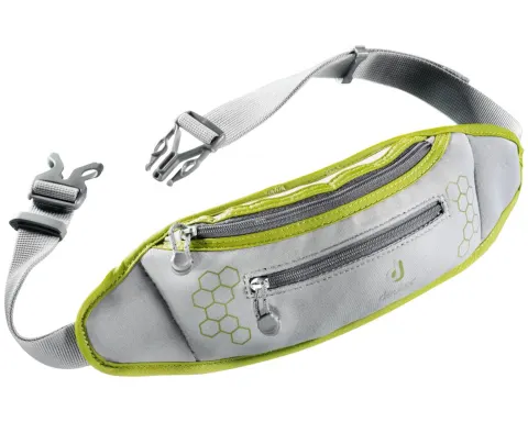 Поясна сумочка DEUTER Neo belt I колір 4201 silver-moss
