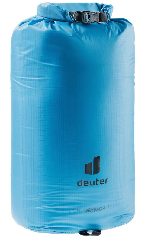 Чохол-мішок DEUTER Light Drypack 15 колір 3065 azure