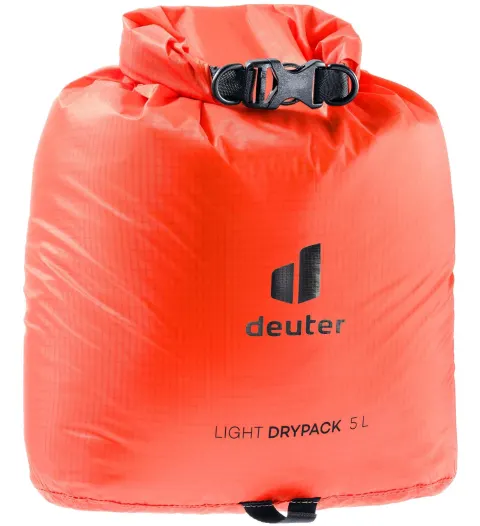 Чохол-мішок DEUTER Light Drypack 5 колір 9002 papaya