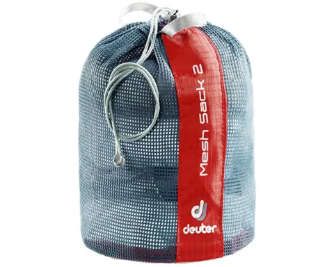 Чохол-мішок DEUTER Mesh Sack 2 колір 5050 fire
