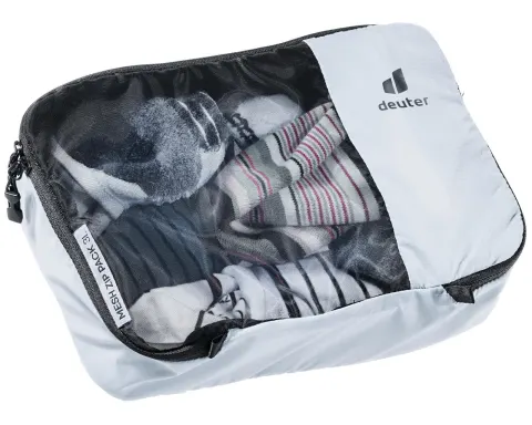 Чохол-мішок DEUTER Mesh Zip Pack 3 колір 4702 tin-black