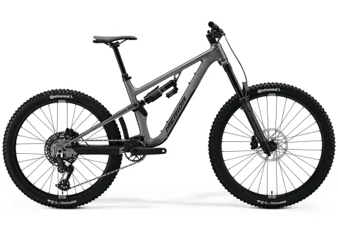 Велосипед 29-27.5" Merida One-Sixty 700 (2026) рама - XL Warm Slate Grey(Golden Black)