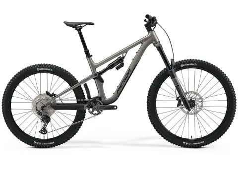 Велосипед 29-27.5" Merida One-Sixty 500 (2026) рама - L Warm Slate Grey(Golden Black)