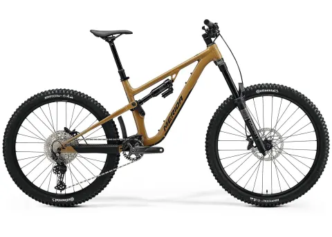 Велосипед 29-27.5" Merida One-Sixty 500 (2026) рама - M River Clay(Black)