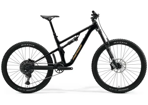 Велосипед 29-27.5" Merida One-Sixty 400 (2026) рама - XS Black(River Clay)