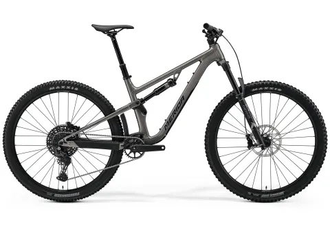 Велосипед 29" Merida One-Forty 400 (2026) рама - S Warm Slate Grey(Golden Black)