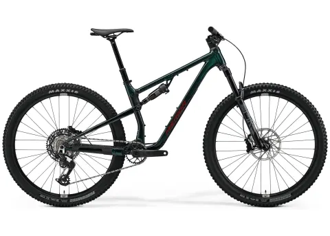 Велосипед 29" Merida One-Twenty 700 (2026) рама - L Halo Green(Wildberry)