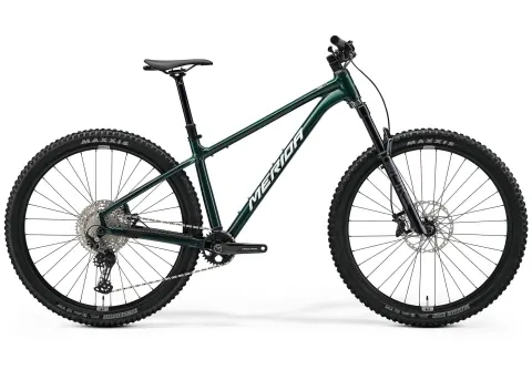 Велосипед 29" Merida Big.Trail 600 (2026) рама - S Deep Forest Green(White)