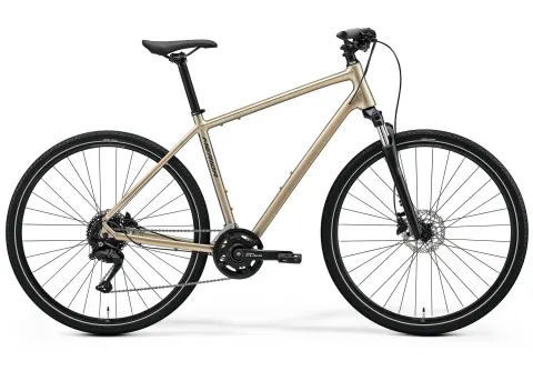 Велосипед 28" Merida Crossway 100 (2026) рама - S High Cream(Grey)