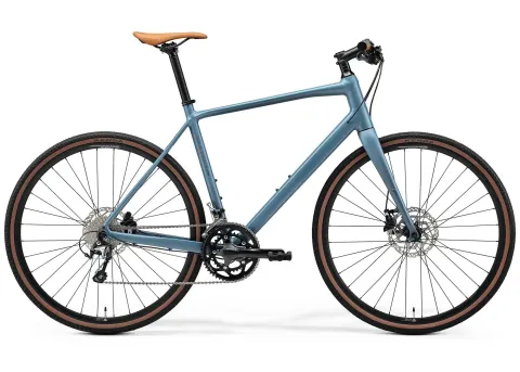 Велосипед 28" Merida Speeder 300 (2026) рама - M Silk Dove Blue(Blue)