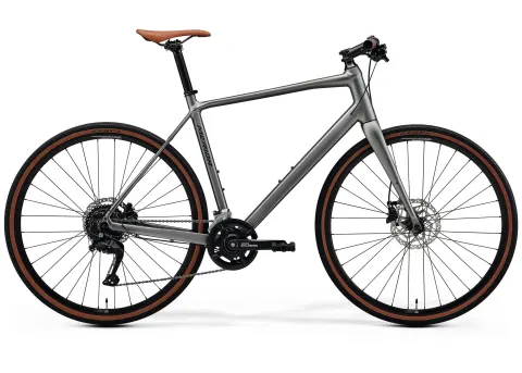 Велосипед 28" Merida Speeder 100 (2026) рама - L Silk Gunmetal Grey(Black)
