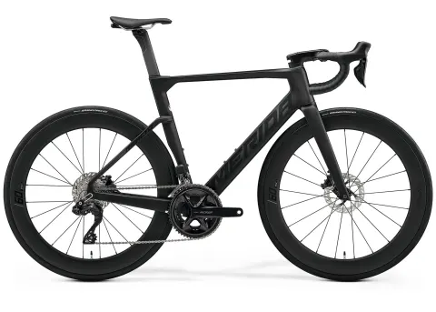 Велосипед 28" Merida Reacto 6000 (2026) рама - S Silk Black(Glossy Dark Silver)