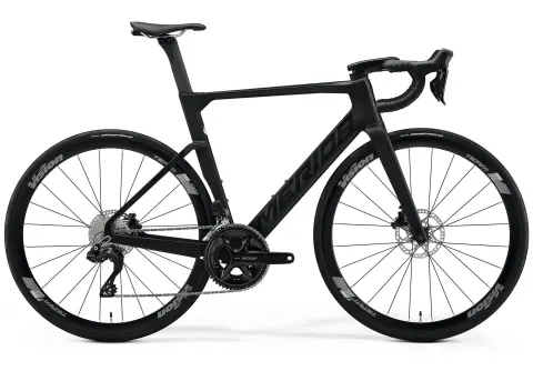 Велосипед 28" Merida Reacto 5000 (2026) рама - XS Silk Black(Glossy Dark Silver)