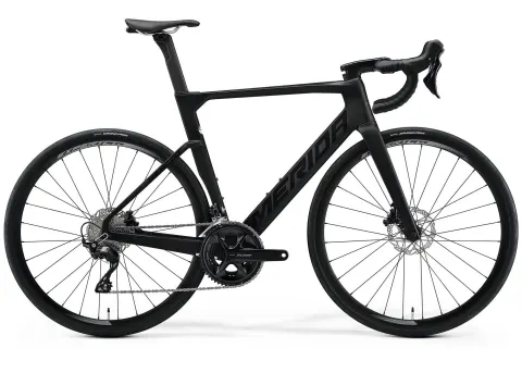 Велосипед 28" Merida Reacto 4000 (2026) рама - 3S Silk Black(Glossy Dark Silver)