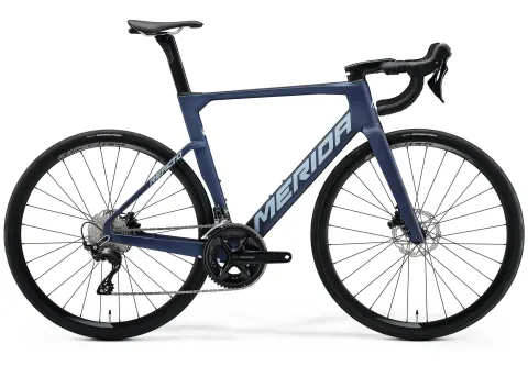 Велосипед 28" Merida Reacto 4000 (2026) рама - M Matt Mountain Blue(Black)