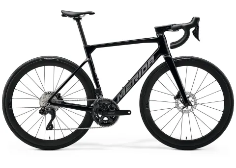 Велосипед 28" Merida Scultura 6000 (2026) рама - M Metallic Black(Gunmetal Grey)
