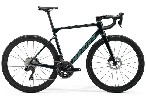 Велосипед 28" Merida Scultura 6000 (2026) рама - XXS Halo Green(Silver-Green)