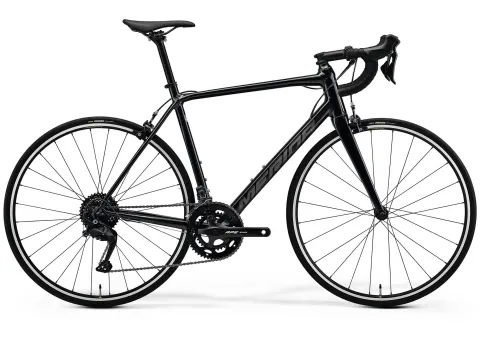 Велосипед 28" Merida Scultura Rim 100 (2026) рама - S Metallic Black(Gunmetal Grey)