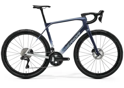 Велосипед 28" Merida Scultura Endurance 9000 (2026) рама - XL Silk Mountain Dust Blue(White)