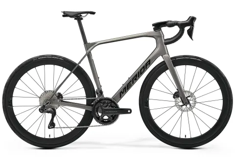 Велосипед 28" Merida Scultura Endurance 8000 (2026) рама - XL Warm Slate Grey(Black)