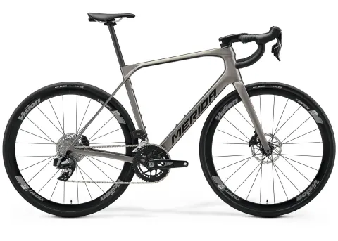 Велосипед 28" Merida Scultura Endurance Rival Edition (2026) рама - M Warm Slate Grey(Black)
