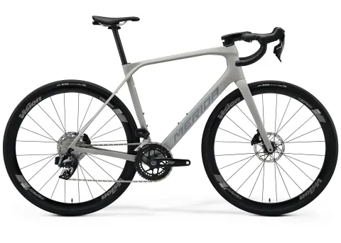 Велосипед 28" Merida Scultura Endurance Rival Edition (2026) рама - S Silk Grey(Blue)