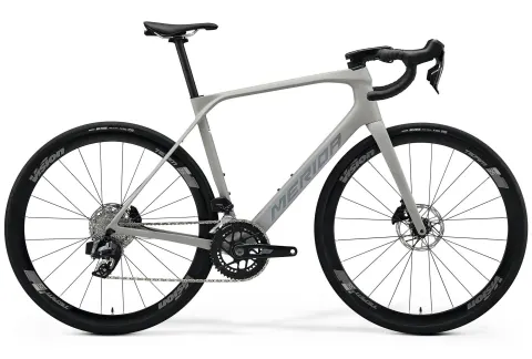Велосипед 28" Merida Scultura Endurance Rival Edition (2026) рама - L Silk Grey(Blue)