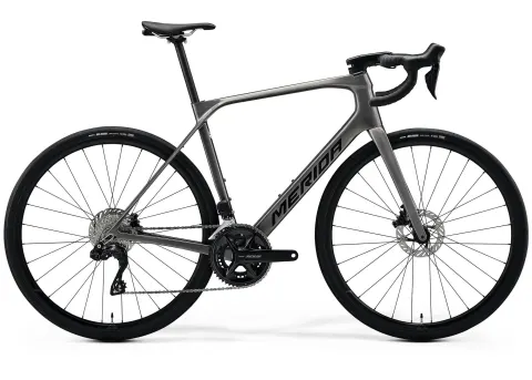 Велосипед 28" Merida Scultura Endurance 6000 (2026) рама - M Warm Slate Grey(Black)
