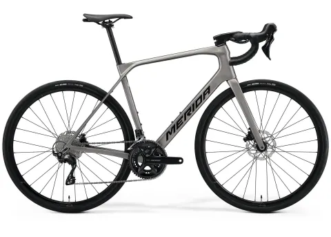 Велосипед 28" Merida Scultura Endurance 4000 (2026) рама - S Warm Slate Grey(Black)