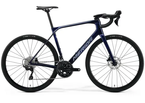 Велосипед 28" Merida Scultura Endurance 4000 (2026) рама - M Starfield Purple(Silver)