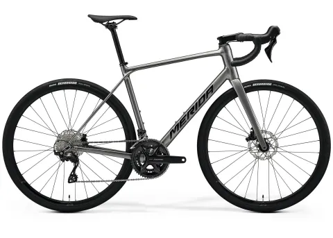 Велосипед 28" Merida Scultura Endurance 400 (2026) рама - XL Gunmetal Grey(Black)