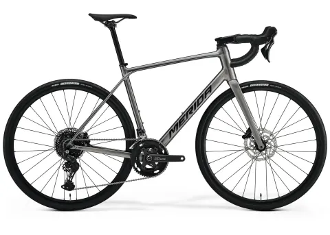 Велосипед 28" Merida Scultura Endurance 300 (2026) рама - XS Gunmetal Grey(Black)