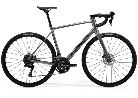Велосипед 28" Merida Scultura Endurance 200 (2026) рама - XXS Gunmetal Grey(Black)