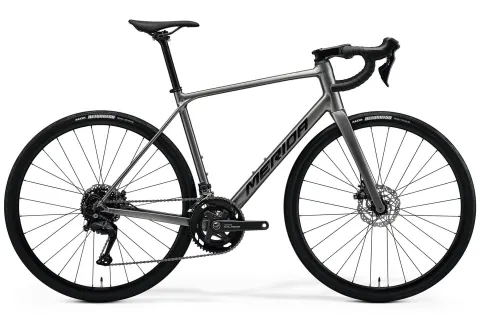 Велосипед 28" Merida Scultura Endurance 200 (2026) рама - M Gunmetal Grey(Black)