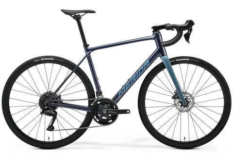 Велосипед 28" Merida Scultura Endurance 200 (2026) рама - XXS Mountain Dust Blue(Blue)