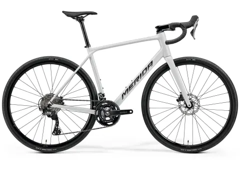 Велосипед 28" Merida Scultura Endurance GR 700 (2026) рама - L Silk Grey(Gunmetal Grey)