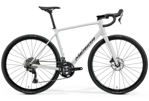 Велосипед 28" Merida Scultura Endurance GR 700 (2026) рама - XL Silk Grey(Gunmetal Grey)