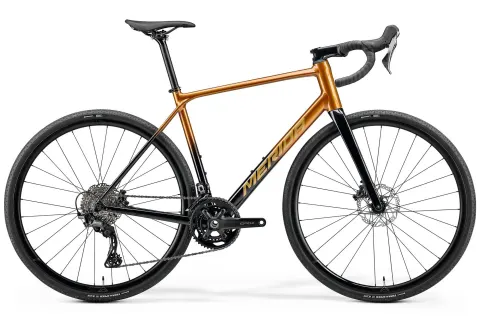 Велосипед 28" Merida Scultura Endurance GR 700 (2026) рама - 4S Wild Honey(Black)