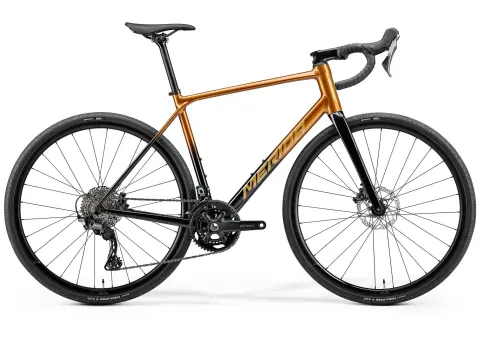 Велосипед 28" Merida Scultura Endurance GR 700 (2026) рама - XXS Wild Honey(Black)
