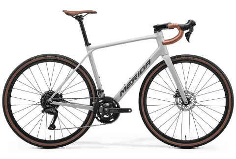 Велосипед 28" Merida Scultura Endurance GR 200 (2026) рама - L Silk Grey(Gunmetal Grey)