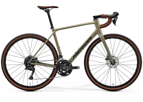Велосипед 28" Merida Scultura Endurance GR 200 (2026) рама - XXS Silk Oak Bork(Black)