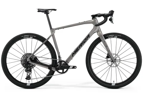 Велосипед 28" Merida Silex 8000 (2026) рама - L Warm Slate Grey(Black)