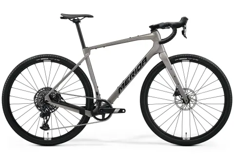 Велосипед 28" Merida Silex 5000 (2026) рама - M Warm Slate Grey(Black)