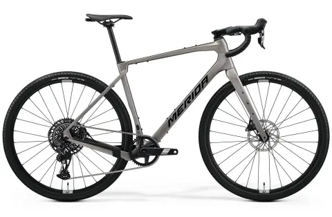 Велосипед 28" Merida Silex 5000 (2026) рама - S Warm Slate Grey(Black)