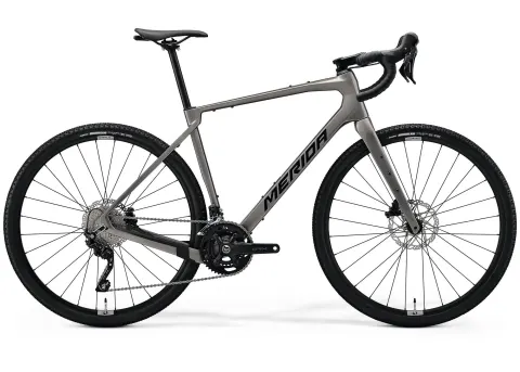 Велосипед 28" Merida Silex 4000 (2026) рама - L Warm Slate Grey(Black)