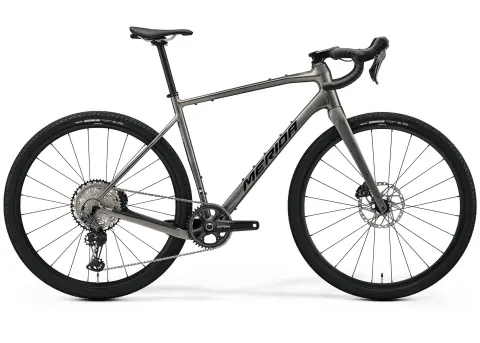 Велосипед 28" Merida Silex 700 (2026) рама - XS Warm Slate Grey(Black)