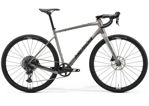Велосипед 28" Merida Silex 500 (2026) рама - XS Warm Slate Grey(Black)